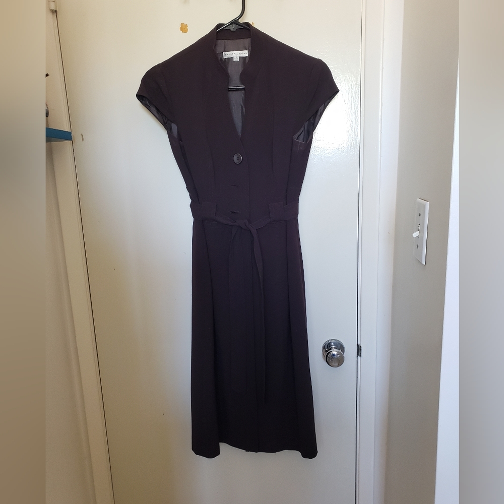 Little Brown Dress
